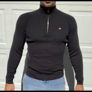 Polo Ralph Lauren 1/4 zip turtleneck sweater
